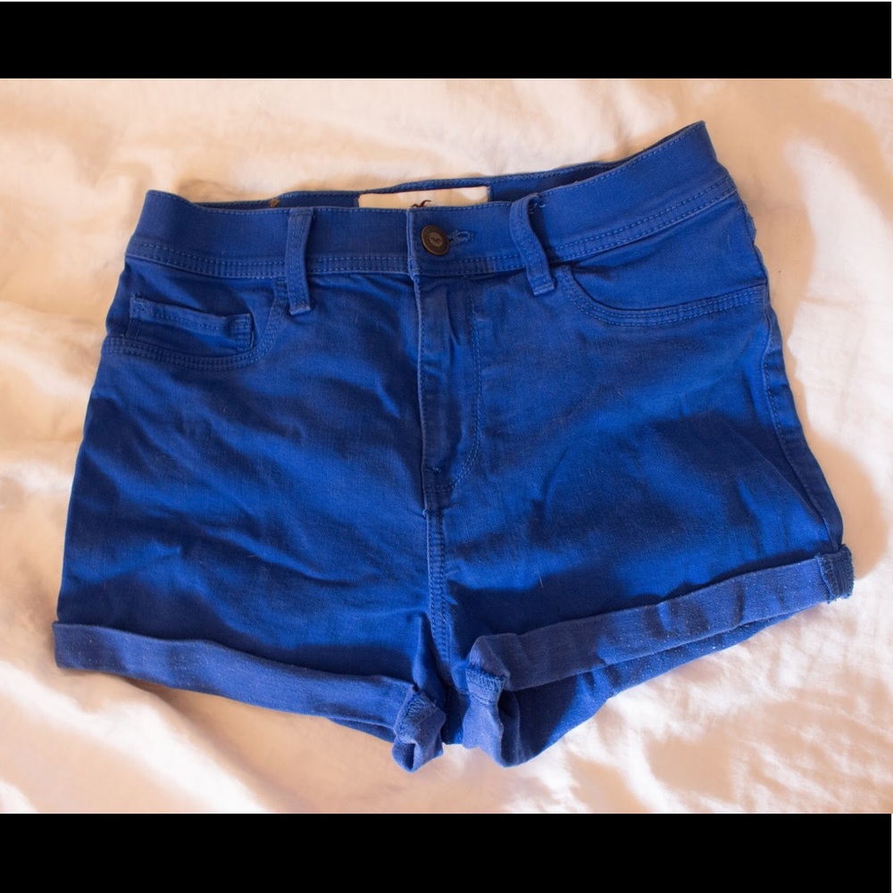 Hollister High-waisted Shorts